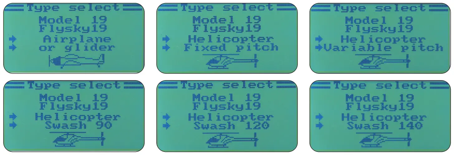JAMARA FCX6 Pro Transmitter - Type select
