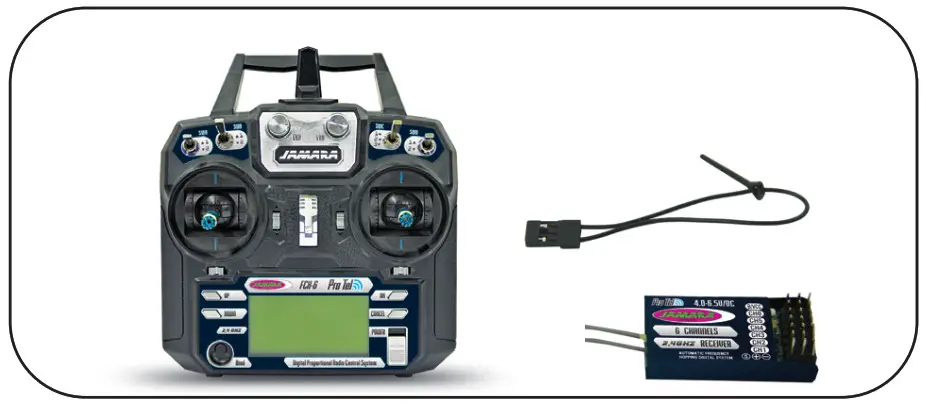 JAMARA FCX6 Pro Transmitter - fig