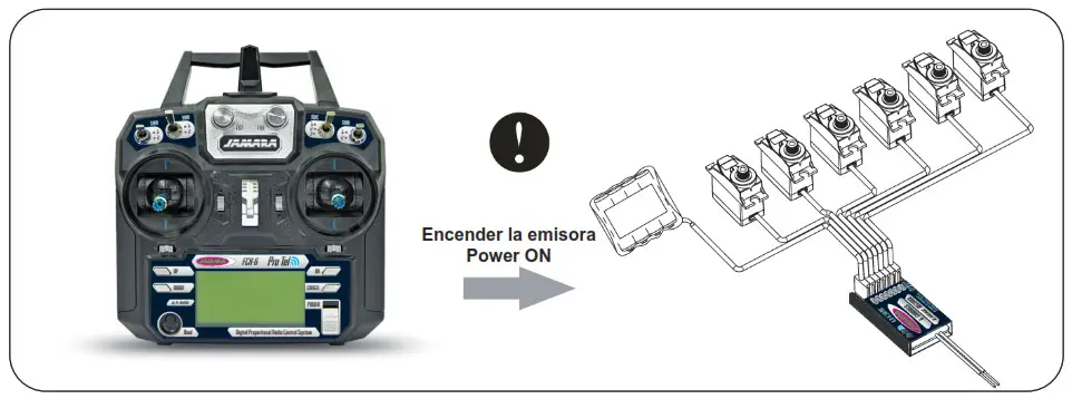 JAMARA FCX6 Pro Transmitter - fig10