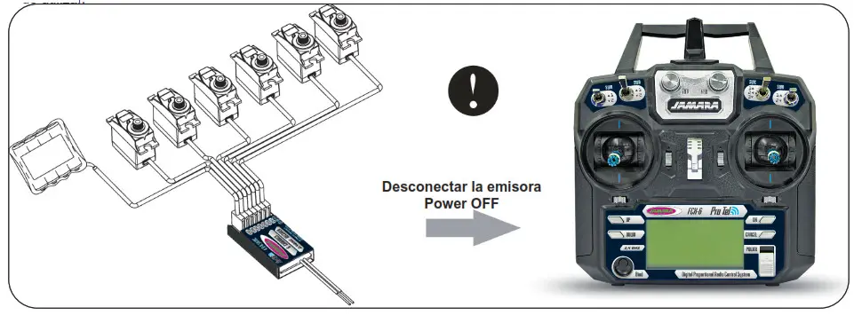 JAMARA FCX6 Pro Transmitter - fig11