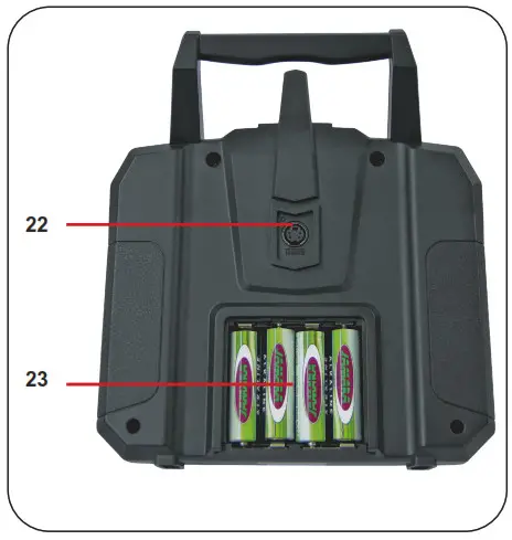 JAMARA FCX6 Pro Transmitter - fig13