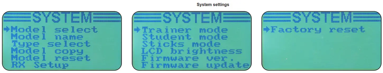 JAMARA FCX6 Pro Transmitter - fig18