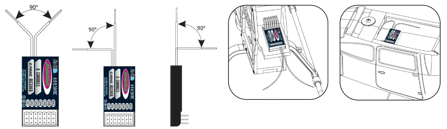 JAMARA FCX6 Pro Transmitter - fig6