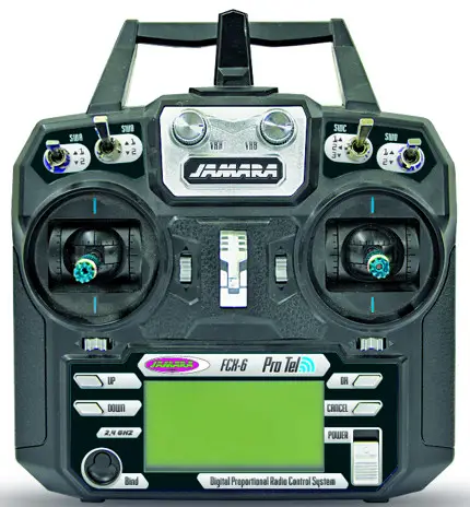 JAMARA FCX6 Pro Transmitter