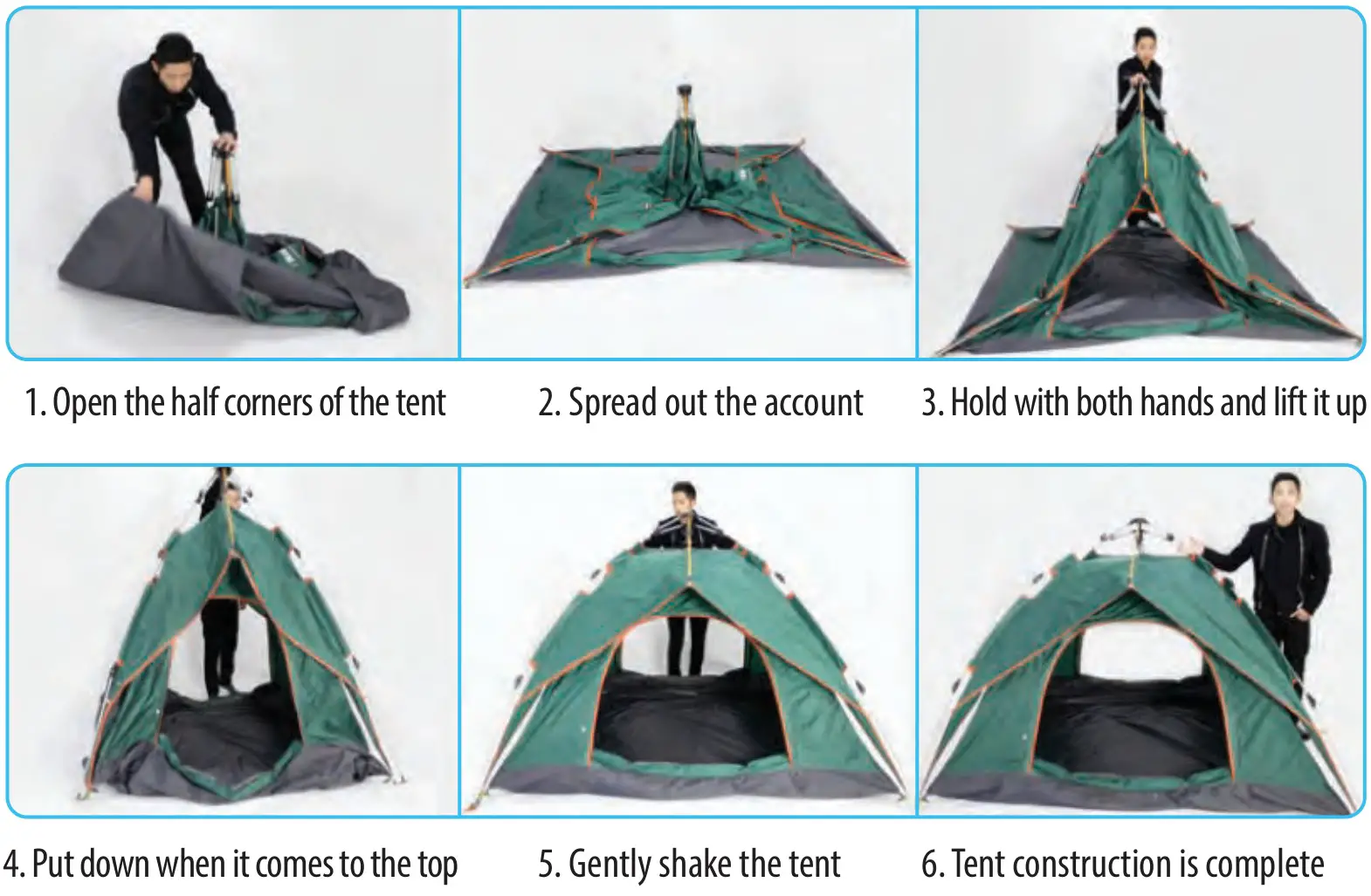 serenelife Portable and Foldable Playpen - How to Assemble