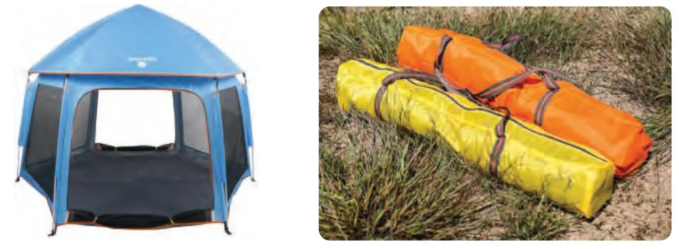 serenelife Portable and Foldable Playpen - Instructions