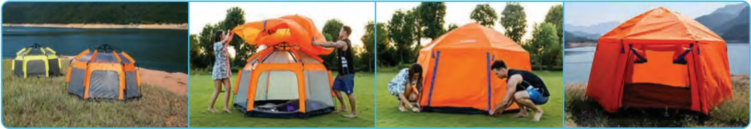 serenelife Portable and Foldable Playpen - Tent Storage 2