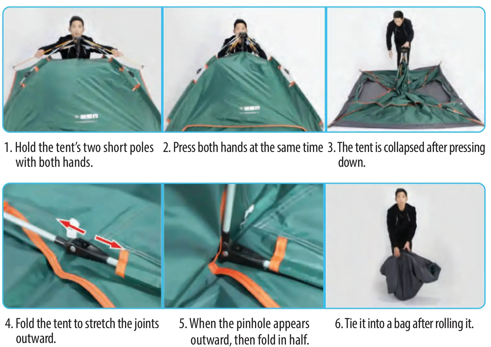 serenelife Portable and Foldable Playpen - Tent Storage