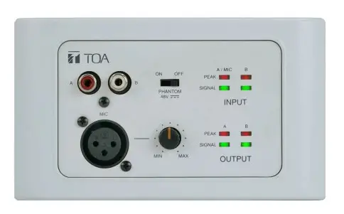 TOA-M-82210-EB-Remote-Audio-Input-Output-Panel-PRODUCT