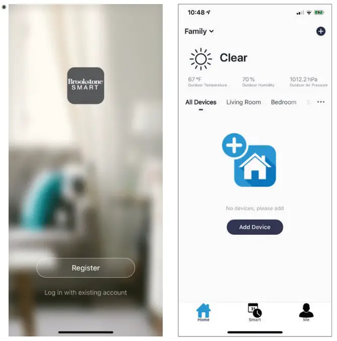 REGISTRATION AND LOGIN