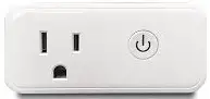 Brookstone BKSPS Slim Smart Plug