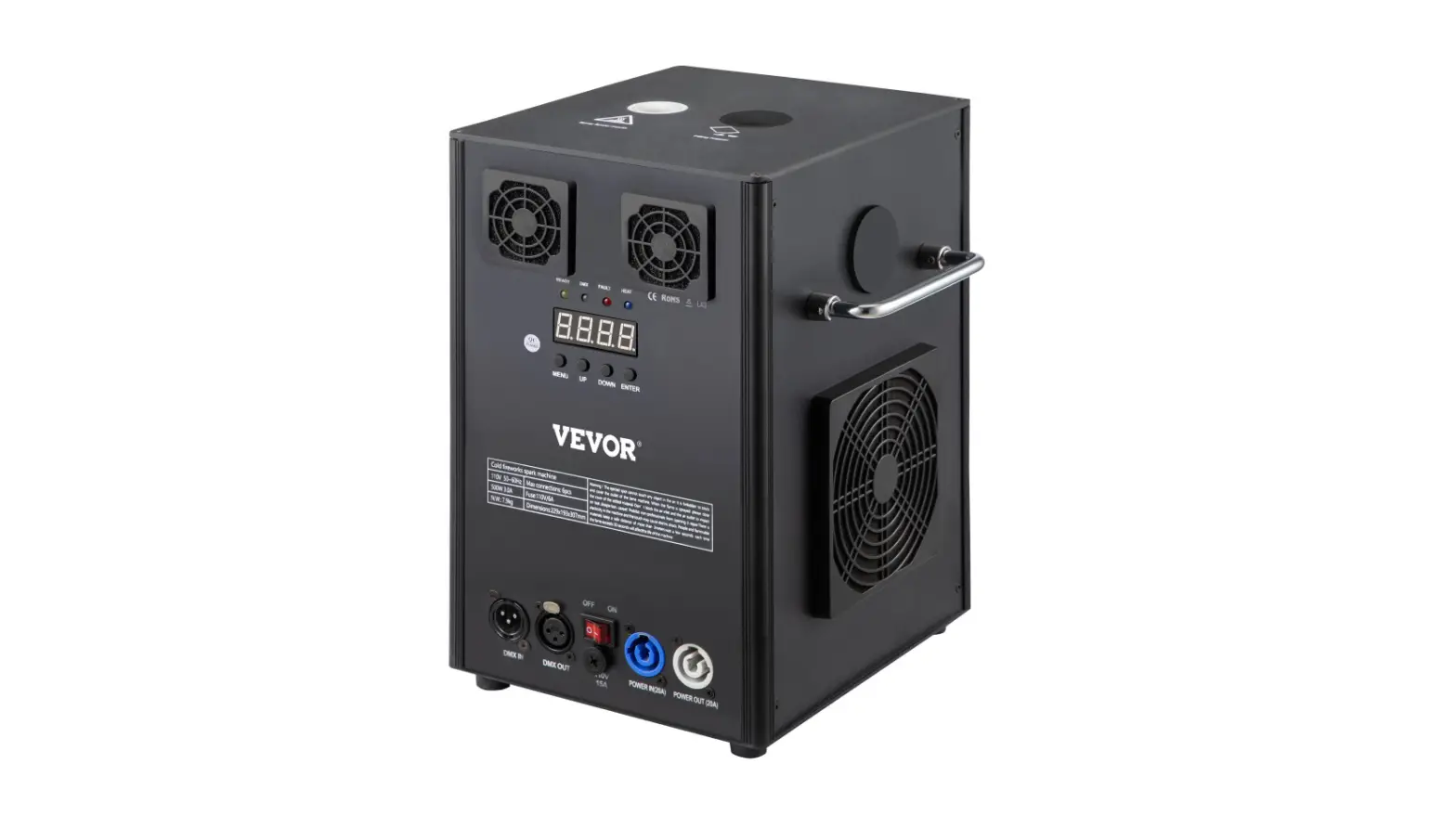 Vevor Electronic Fireworks Machine Instruction Manual