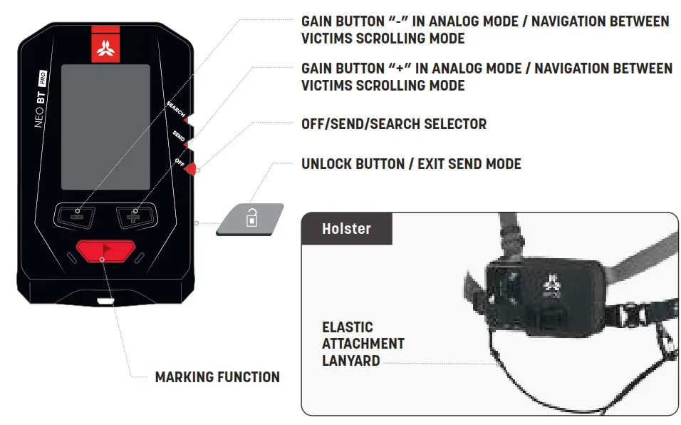 arva Neo BT Pro Avalanche Transceivers - fig4