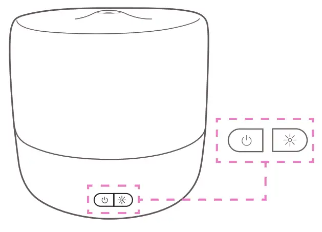 Homedics ARMH-210 Aroma Diffuser - AROMA