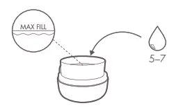 Homedics ARMH-210 Aroma Diffuser - HOW TO USE 1