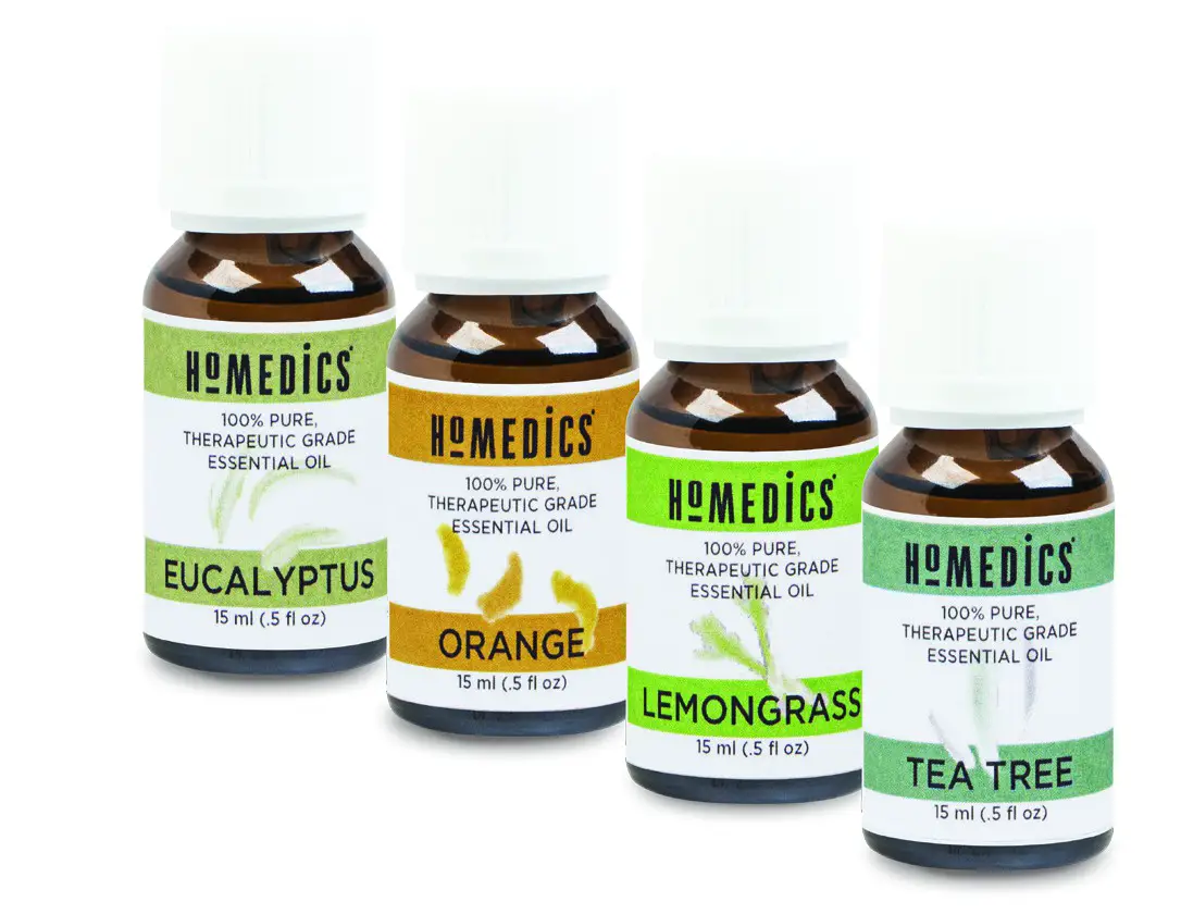 homedics-armh-320-aroma-diffuser ESSENTIAL OILS