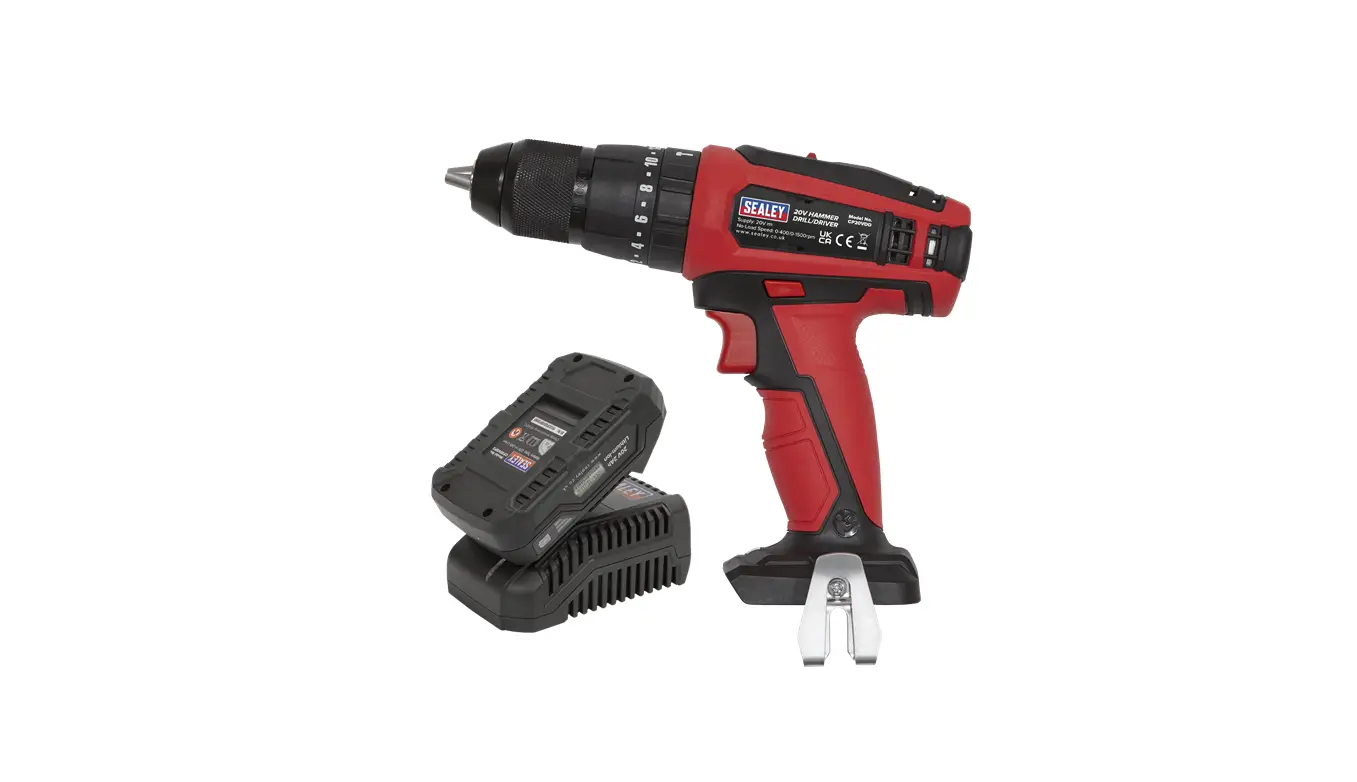 Sealey Cp20vdd 20v Ø13mm Hammer Drill Instruction Manual Sealey Cp20vdd 20v Ø13mm Hammer Drill Instruction Manual