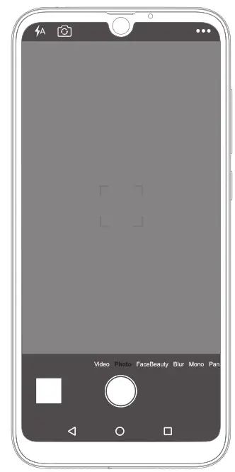 CUBOT R15 Smartphone - Camera