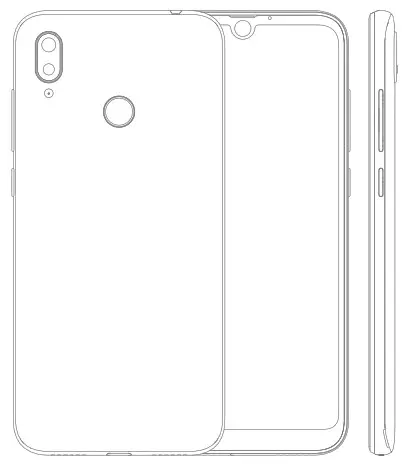 CUBOT R15 Smartphone - Cover