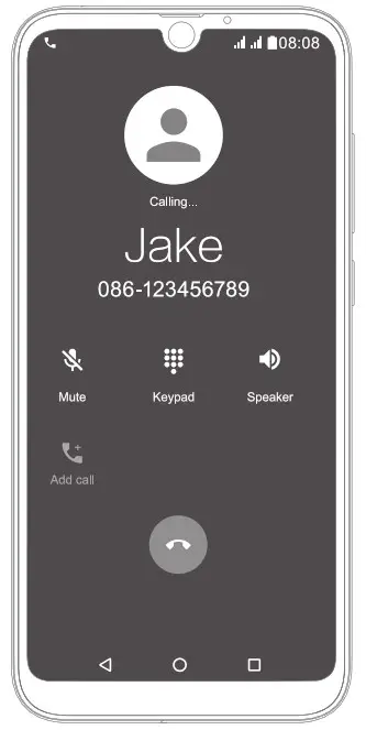 CUBOT R15 Smartphone - Make a Call