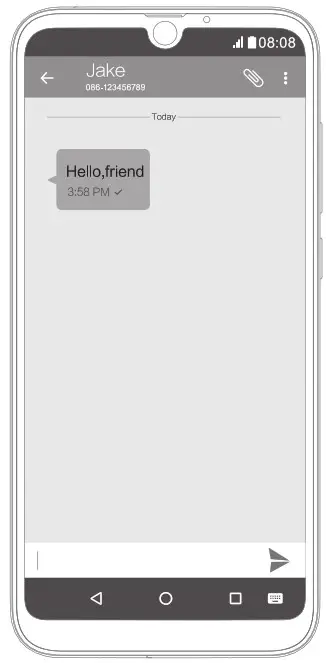 CUBOT R15 Smartphone - Massaging