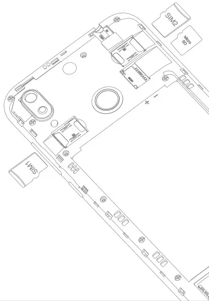 CUBOT R15 Smartphone - SIM Micro SD