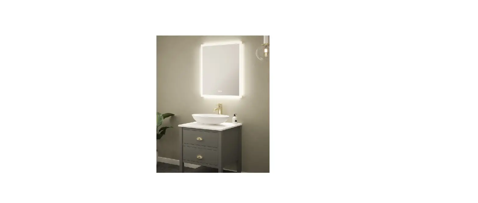 Sycamore Led Com Sy9007 Tunable Led Bathroom Mirror With Demister Instruction Manual