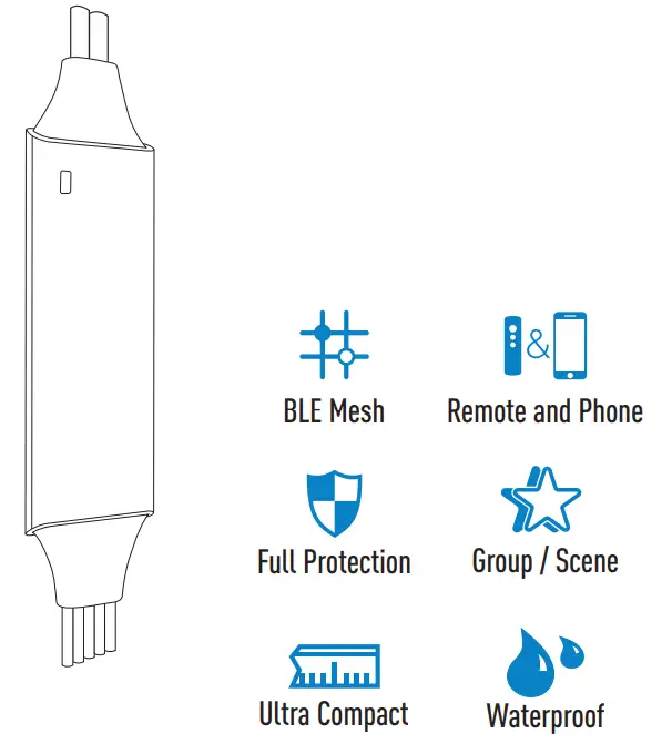 Rayrun MP10-40 LED Controller Umi Smart Wireless FIG 1
