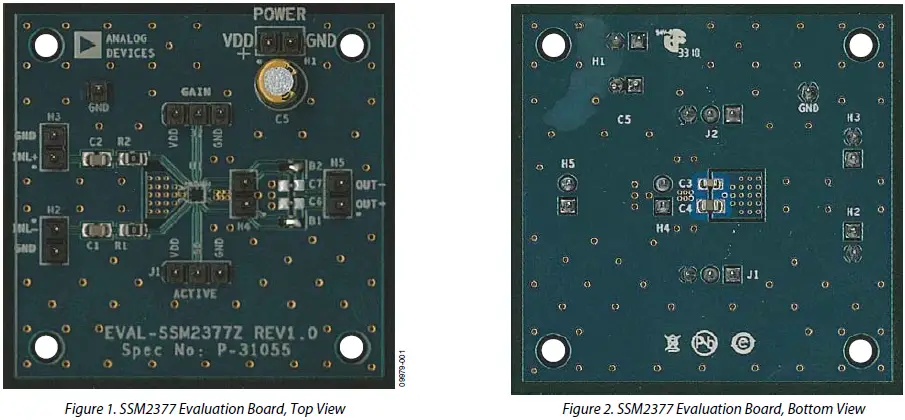 ANALOG DEVICES UG-298 Evaluation Board-1