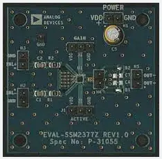 ANALOG DEVICES UG-298 Evaluation Board