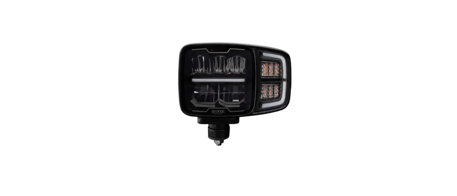 Strands 270716 Hi-lo Snow Plow Driving Light Led User Manual
