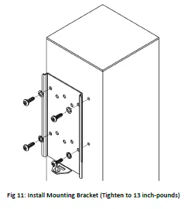 PHILIPS and TEMRO EVOCHARGE Concealed 4 Inch Pedestal-10