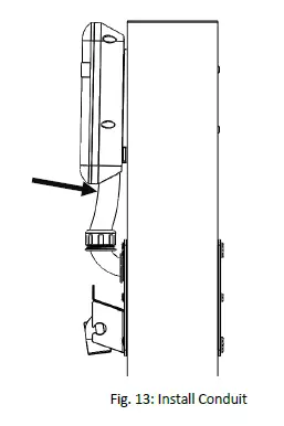 PHILIPS and TEMRO EVOCHARGE Concealed 4 Inch Pedestal-12