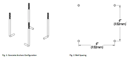 PHILIPS and TEMRO EVOCHARGE Concealed 4 Inch Pedestal-4