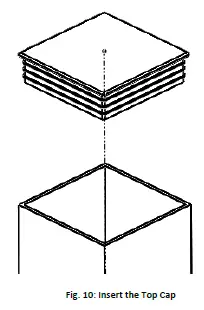 PHILIPS and TEMRO EVOCHARGE Concealed 4 Inch Pedestal-9