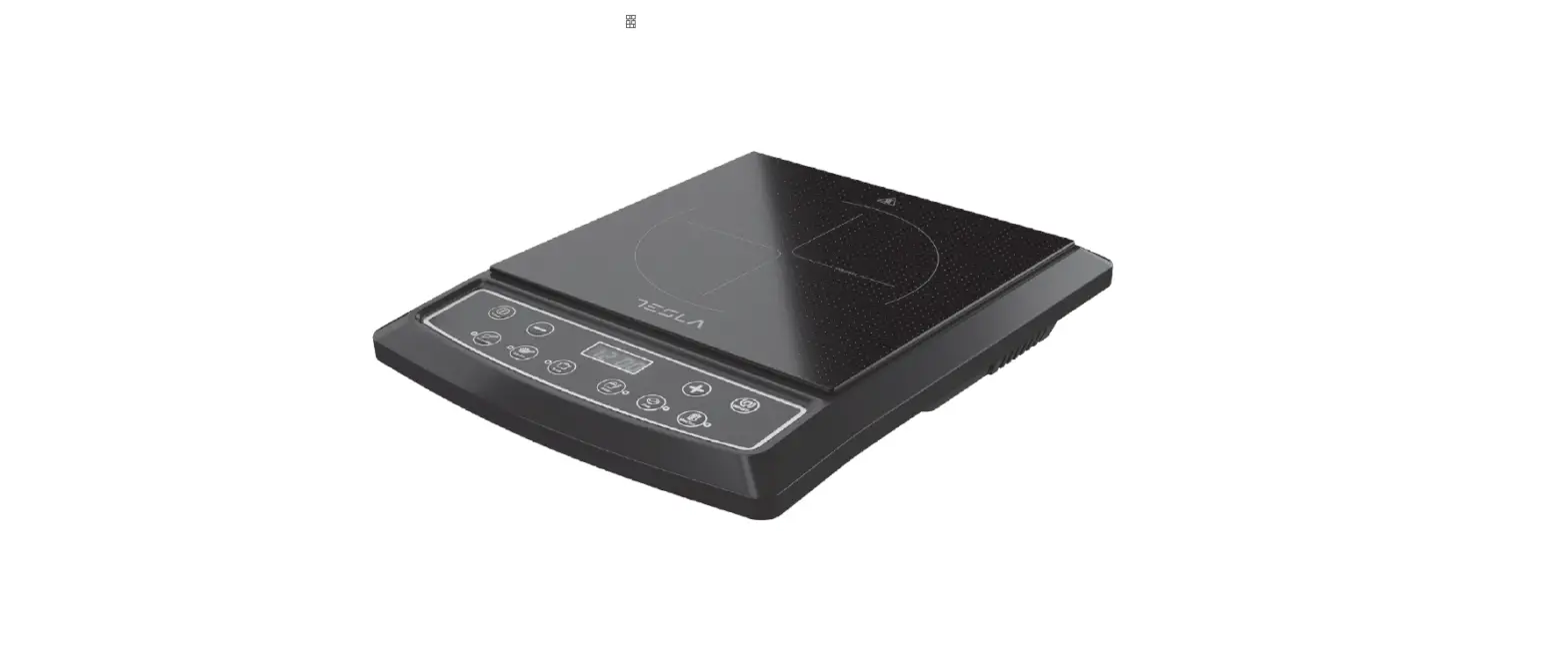 Tesla Ic200b Induction Cooker User Manual Tesla Ic200b Induction Cooker User Manual