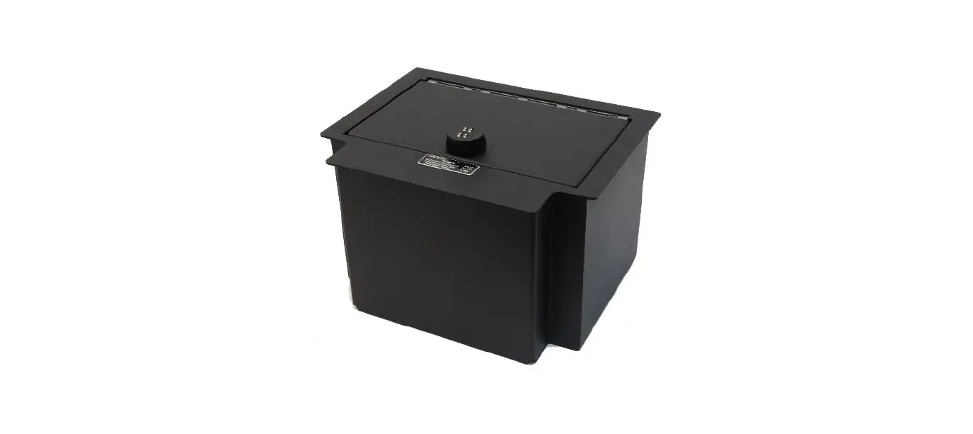 Lock Er Down Ld2040ex Exxtreme Console Safe Instruction Manual