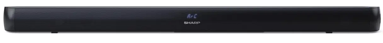SHARP HT SB147 2.0 Soundbar Speaker Black