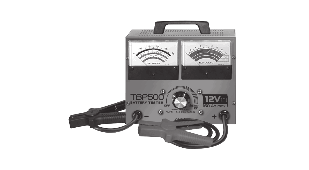Gys Tbp 500 Battery Tester Instruction Manual