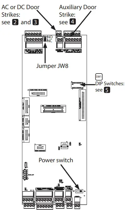 Mircom TX3-TOUCH-S15B-WR and TX3-TOUCH-S15S-WR Surface Mount Touch Screen - fig1