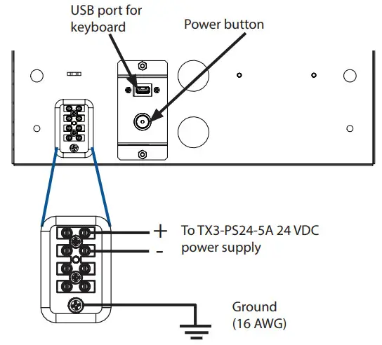 Mircom TX3-TOUCH-S15B-WR and TX3-TOUCH-S15S-WR Surface Mount Touch Screen - fig11