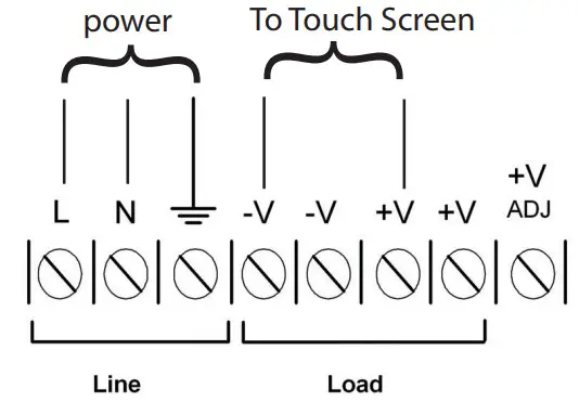 Mircom TX3-TOUCH-S15B-WR and TX3-TOUCH-S15S-WR Surface Mount Touch Screen - fig13