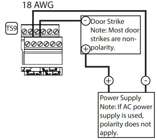 Mircom TX3-TOUCH-S15B-WR and TX3-TOUCH-S15S-WR Surface Mount Touch Screen - fig3