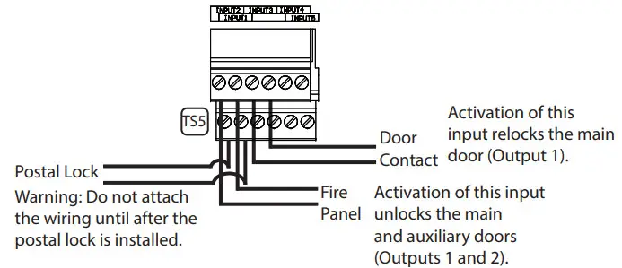 Mircom TX3-TOUCH-S15B-WR and TX3-TOUCH-S15S-WR Surface Mount Touch Screen - fig9