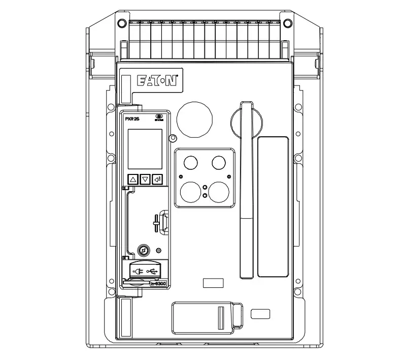 EATON IL0131079EN Installation and Removal Instructions for Series NRX NF Fixed Breaker three way Cable Interlock Kit 2