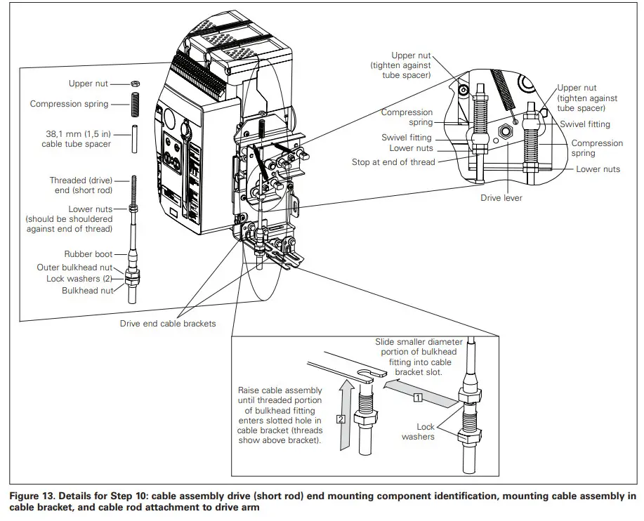 EATON IL0131079EN Installation and Removal Instructions for Series NRX NF Fixed Breaker three way Cable Interlock Kit - Figure 15