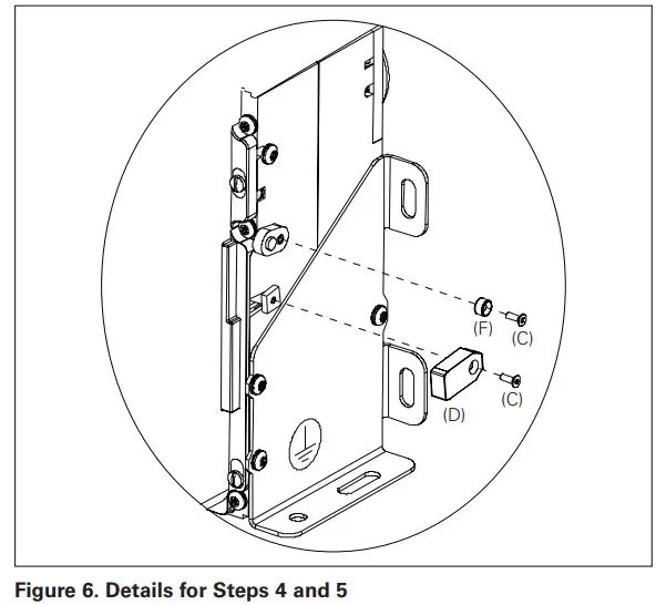 EATON IL0131079EN Installation and Removal Instructions for Series NRX NF Fixed Breaker three way Cable Interlock Kit - Figure 7