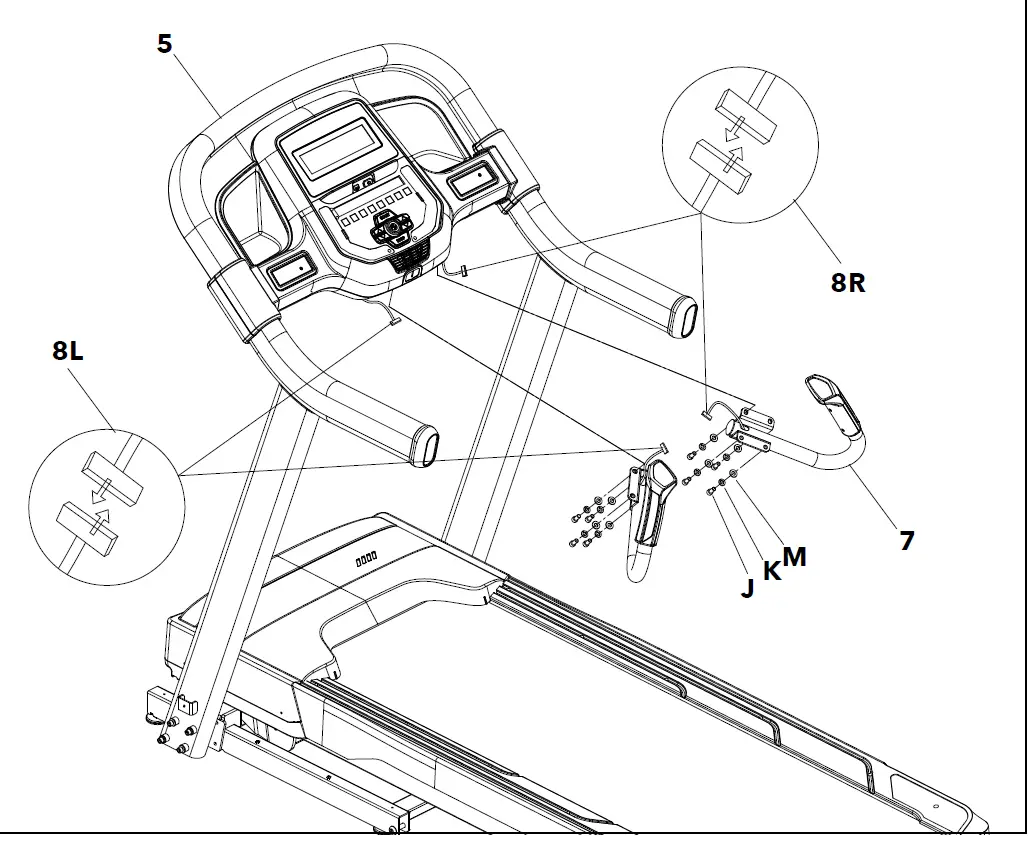HORIZON 7.0 AT Treadmill 10