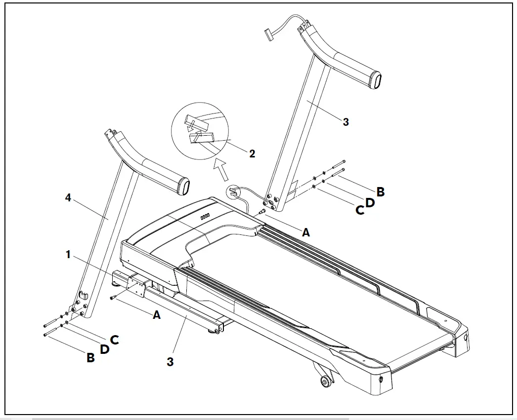 HORIZON 7.0 AT Treadmill 4