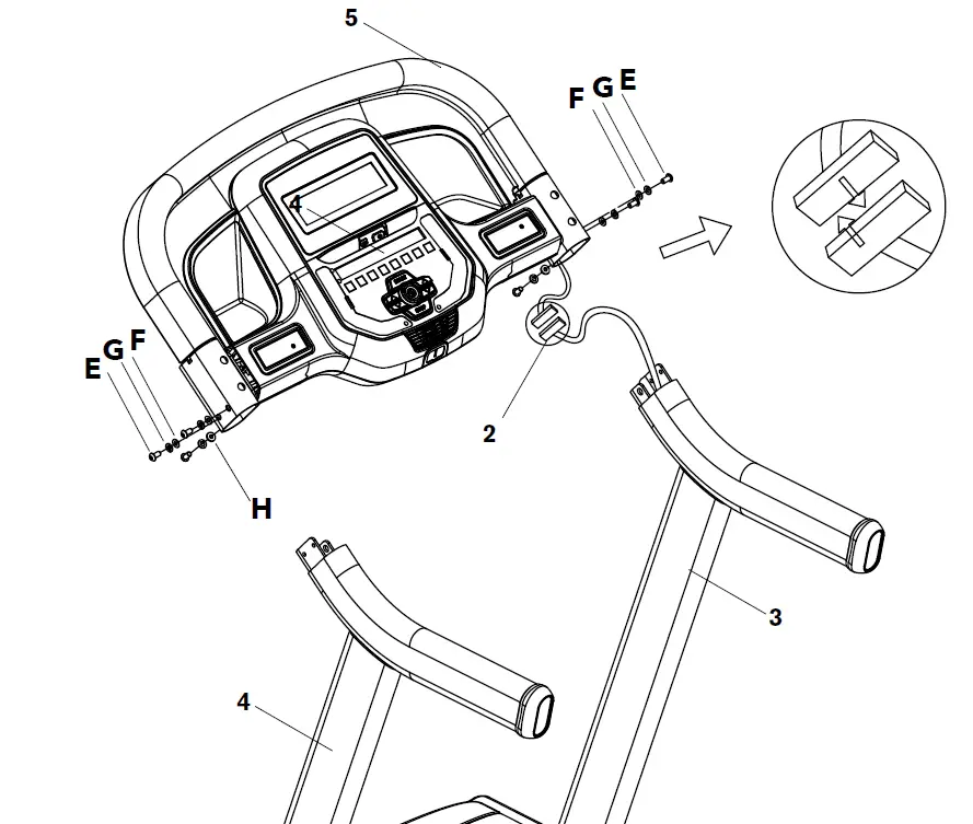 HORIZON 7.0 AT Treadmill 6
